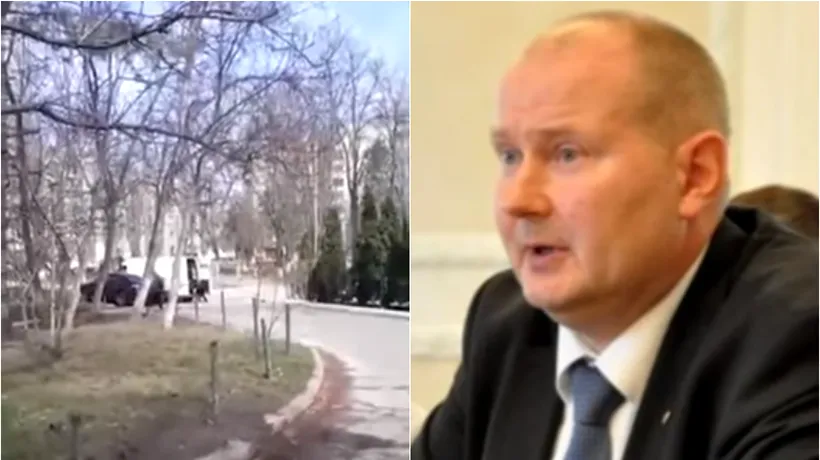 Judecător ucrainean, răpit chiar din centrul Chișinăului! Momentul răpirii a fost surprins de un martor - VIDEO
