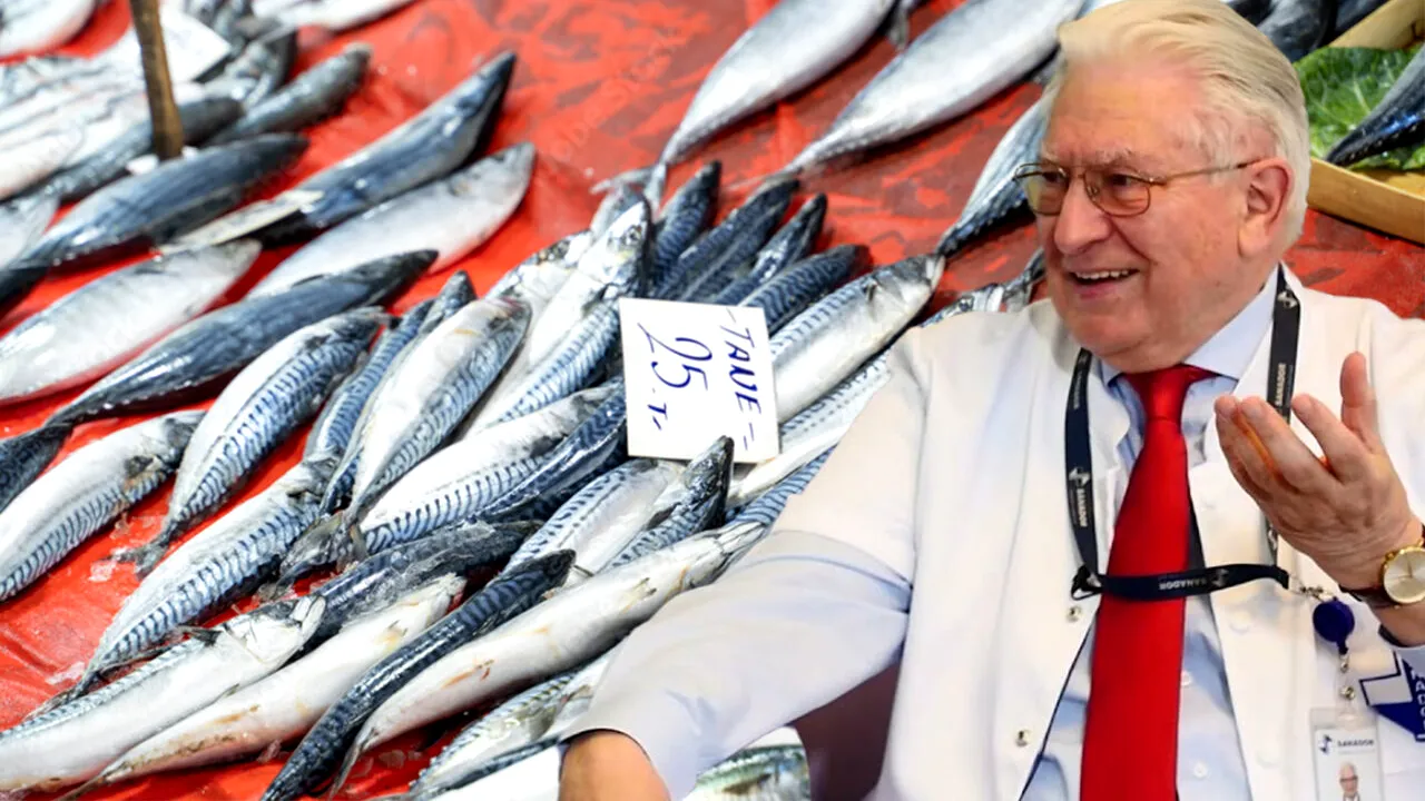 Majoritatea românilor mănâncă azi pește. Care este cel mai sănătos, potrivit dr. Vlad Ciurea