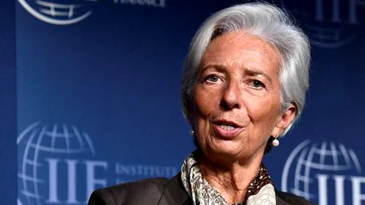 Christine Lagarde, preşedinte BCE: 