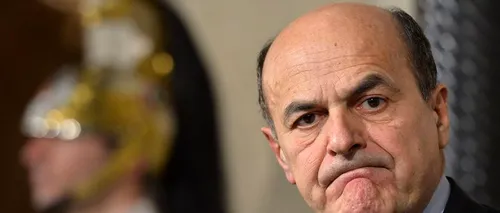 Criză politică în Italia: Premierul desemnat din, Pier Luigi Bersani, renunță la formarea guvernului