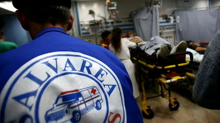 Accident de microbuz în Timiș. O persoană a murit, iar o alta a fost rănită