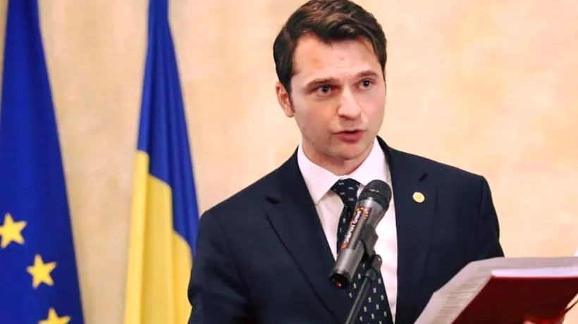 Sebastian Ioan Burduja a fost numit secretar de stat la Ministerul Finanțelor Publice
