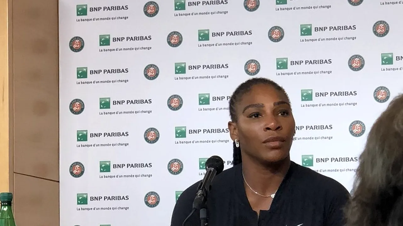 SERENA Williams, operație de urgență la gât. Chistul descoperit avea mărimea unui grapefruit