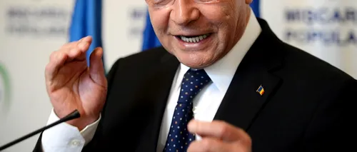 Băsescu, acuzat de „terorism politic. „Împrăștie frica și răspândește ura