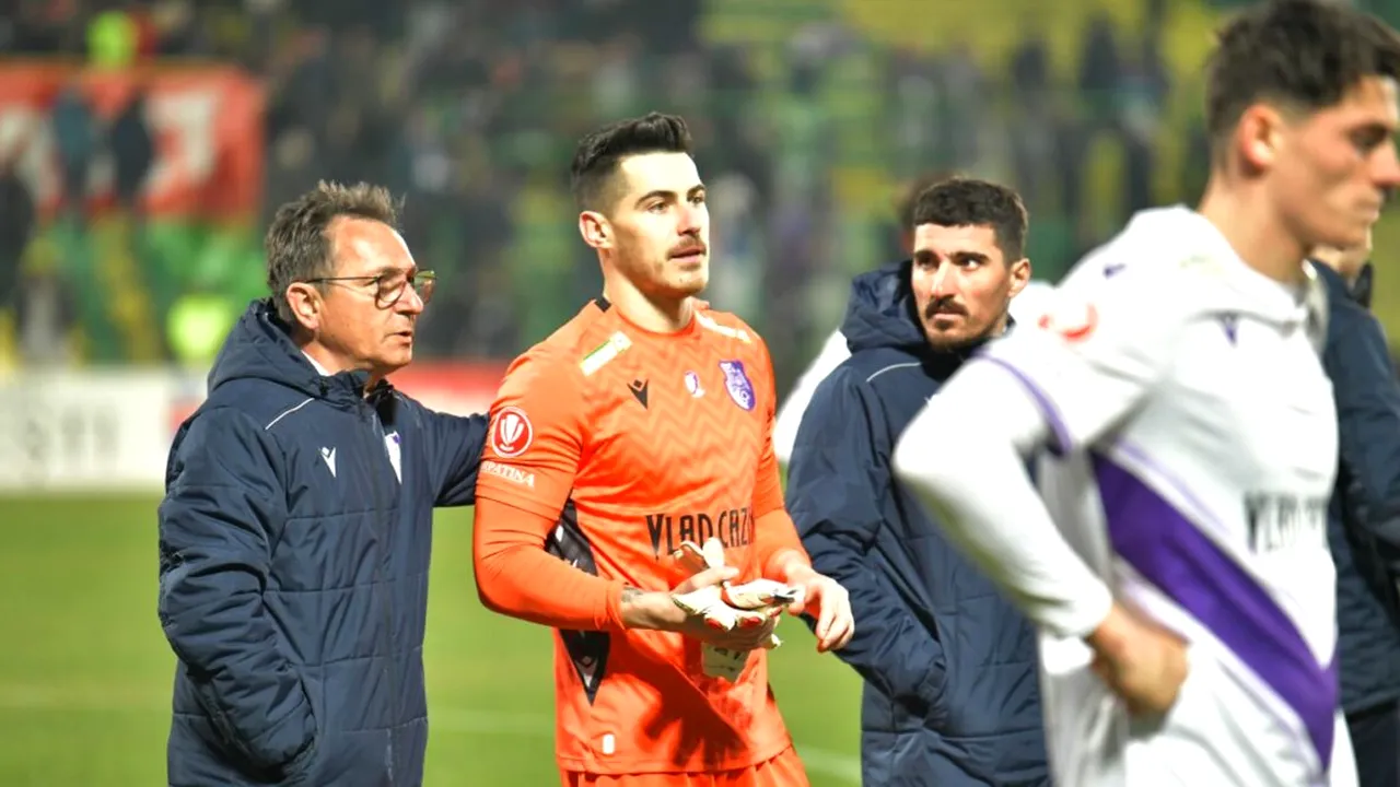 Ce spune Dani Coman după autogolul lui Căbuz, chiar când portarul lui FC Argeș a fost convocat la națională