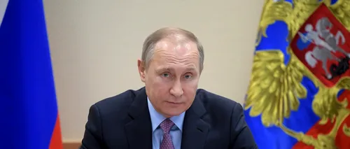 Vladimir Putin, prima reacție oficială după sancțiunile Occidentului împotriva Rusiei
