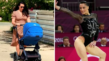 Cum arată acum Cătălina PONOR, la 8 ani de la retragerea din gimnastică. A ajuns de nerecunoscut!