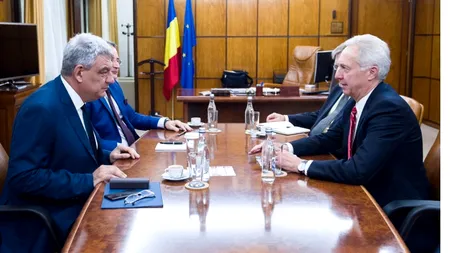 Tudose, întâlnire cu Hans Klemm, după criticile la adresa programului de guvernare lansate de 400 de companii americane