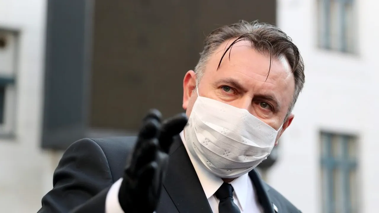 REACȚIE. Ministrul Sănătății, după bilanțul COVID-19 din România: Mesajul OMS „Treziți-vă la realitate!” e valabil și pentru politicienii care folosesc pandemia în interes politic