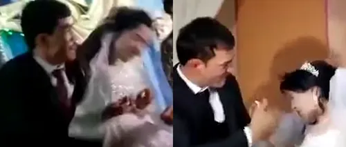 VIDEO | Mirele care și-a bătut mireasa la o nuntă în Uzbekistan, după ce tânăra l-a „învins” la o provocare inofensivă, condamnat la 15 zile de închisoare