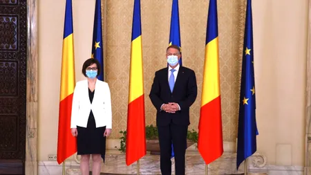Klaus Iohannis, la depunerea jurâmântului noului ministru al Sănătății, Ioana Mihăilă: „În coaliție s-a găsit un modus vivendi” (VIDEO)