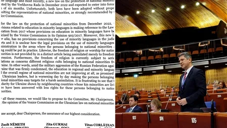 PSD a sesizat Comisia de la Veneția cu privire la discriminarea etnicilor români în Ucraina