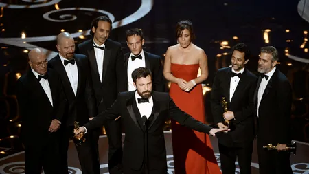 OSCAR 2013. Lista completă a filmelor câștigătoare. ARGO, marele câștigător al galei Premiilor OSCAR