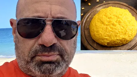 Secretul lui Chef Cătălin Scărlătescu pentru o mămăligă fragedă și gustoasă. Trucul este foarte simplu