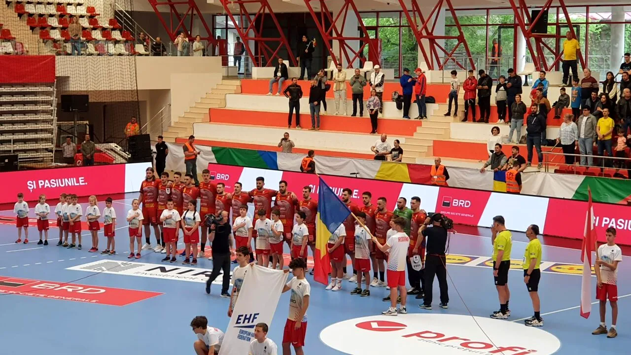 România, eșec dureros cu Austria la handbal masculin! Vom avea meci decisiv cu Ucraina tocmai în Germania