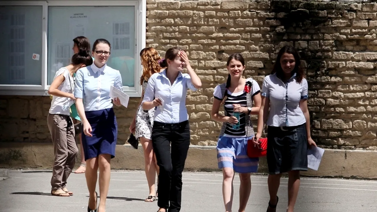 Rezultate BACALAUREAT 2012