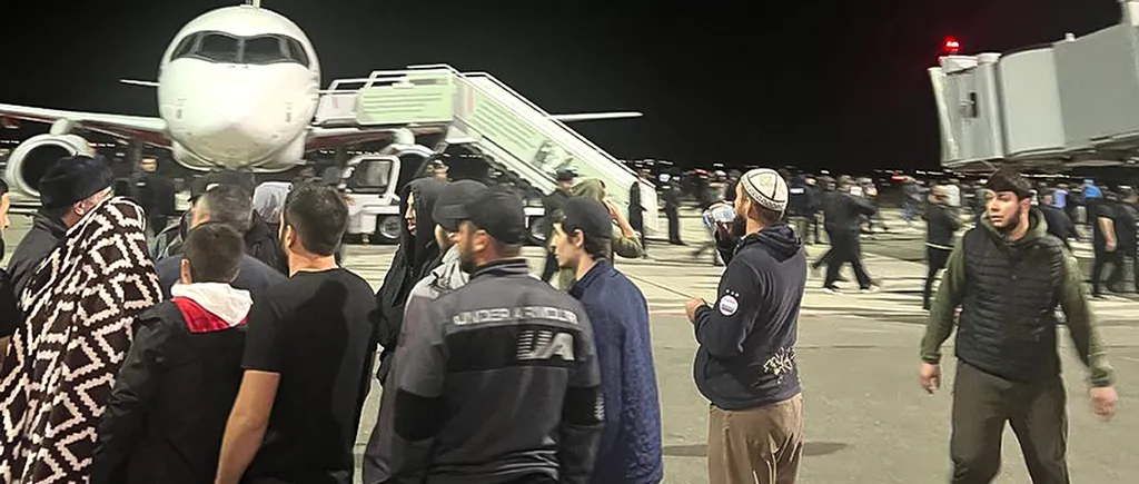 VIDEO | Violențe pe un aeroport din Daghestan. Pro-palestinienii au vrut să atace un avion care venea din Israel / 60 de oameni, reținuți