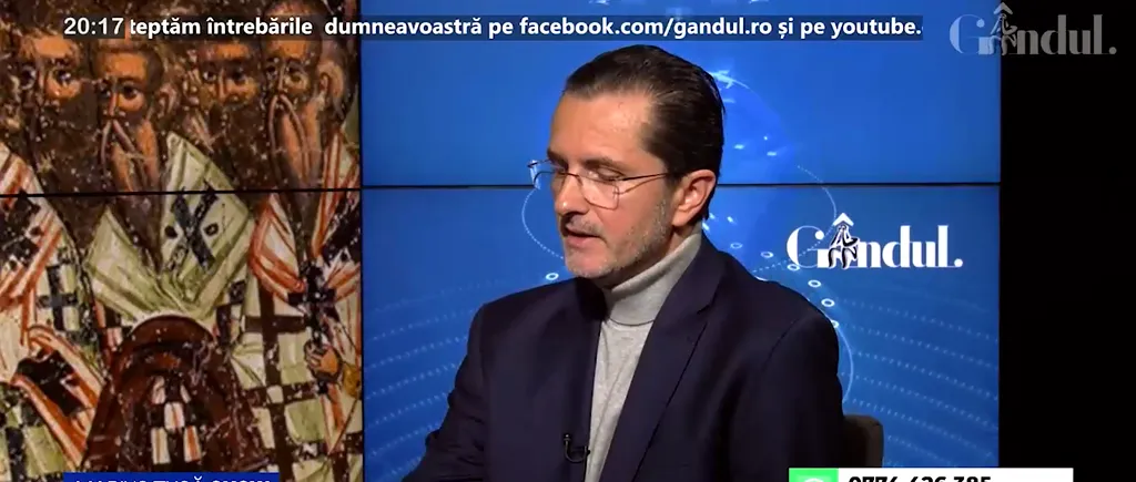 VIDEO | Vasile Bănescu: Vedetismul clerical este un exces / Este necesară o deschidere a bisericii spre zona socială