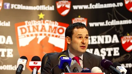 Ionuț Negoiță a vândut clubul Dinamo București lui George Drăghia, patronul Lotus Perfect Products SRL