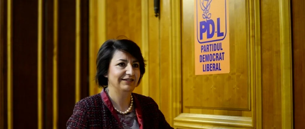 Sulfina Barbu candidează pentru un nou mandat de vicepreședinte al PDL