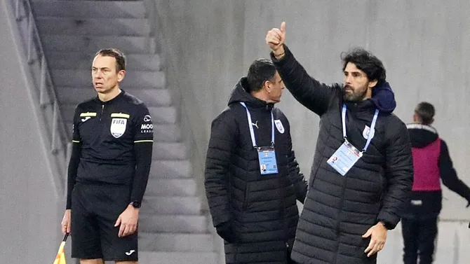 Universitatea Craiova e pe primul loc, dar Filipe Coelho susține că nu se gândește la titlu. „Nu-mi pierd timpul cu asta”