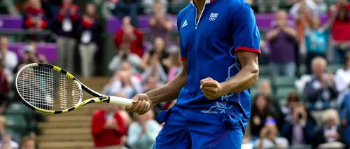 LONDRA 2012. Jo-Wilfried Tsonga, în optimi după cel mai lung meci din istoria tenisului la JO