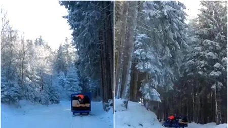 Unde se află localitatea denumită și „Polul Nord al României”. Turiștii rămân uimiți de peisajele de basm