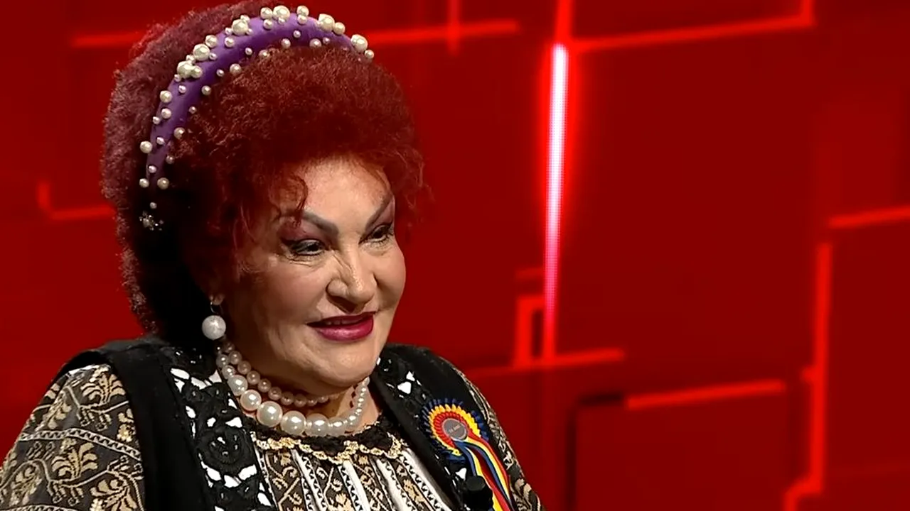 FOTO / Cât primește PENSIE Elena Merișoreanu. ”Nu mă plâng”