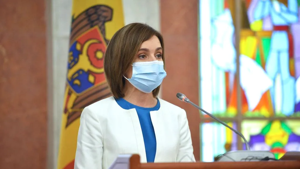 Maia Sandu, primul președinte al Republicii Moldova care va susține un discurs în Parlamentul European. Liderul de la Chișinău a zburat la Bruxelles cu o cursă low-cost