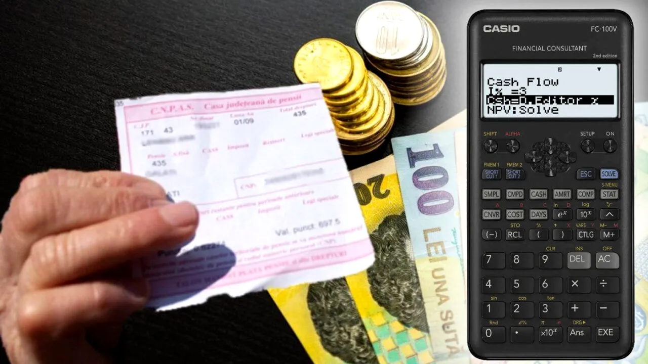 Am făcut calculul complet. Cu ce PENSIE va ieși un român, dacă a muncit 40 de ani cu carte de muncă