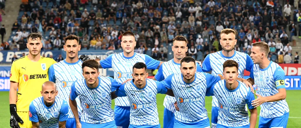 Universitatea Craiova se DESPARTE de cinci jucători!