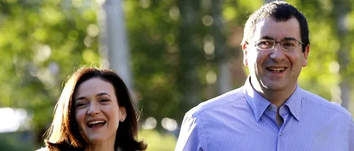 Soțul lui Sheryl Sandberg, directoarea de operațiuni a Facebook, a încetat din viață la vârsta de 47 de ani
