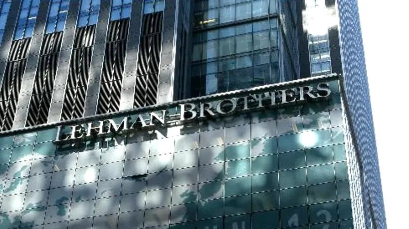 Lehman Brothers a acordat compensații financiare de 700 mil.dolari cu puțin timp înainte de faliment