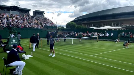 Activiștii de mediu întrerup o partidă de tenis la Wimbledon. 2 persoane sunt reținute