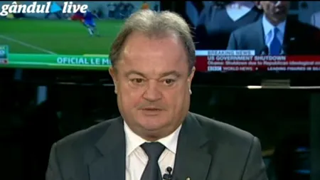 Vasile Blaga, la GÂNDUL LIVE: „PDL și PNL vor intra în alegeri într-o alianță electorală. Uniunea Creștin-Liberală ar fi o denumire foarte bună