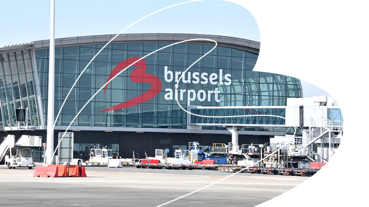 Aeroportul din Bruxelles, blocat de o grevă spontană. Toate zborurile sunt anulate