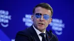 Ochelarii „Top Gun” ai lui Macron cuceresc internetul. Trump i-a ironizat la Davos. Cât costă accesoriul președintelui francez