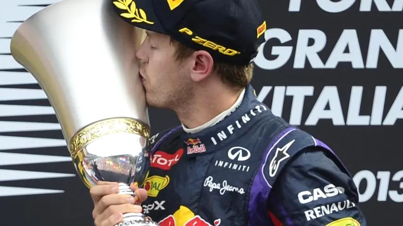Sebastian Vettel câștigă în SUA și stabilește un record de victorii consecutive