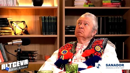 VIDEO | Maestrul Gheorghe Turda a izbucnit în plâns în timpul podcastului „Altceva cu Adrian Artene”. Artistul, în lacrimi când a rememorat momentul pierderii soției