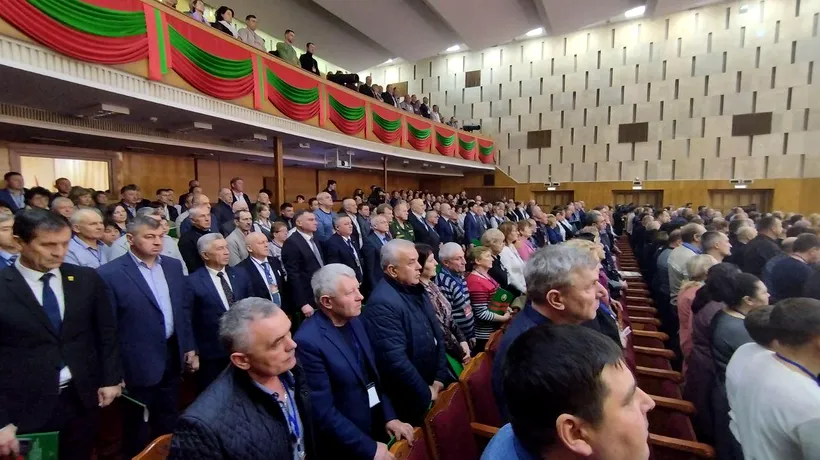 Transnistria nu vrea „alipire la Rusia”, dar cere „protecţie şi ajutor” / Rezoluţia votată astăzi la congresul de la Tiraspol