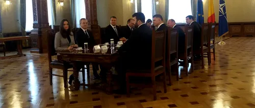 Ultima zi de consultări la Cotroceni. Băsescu: Shhaideh ar fi doar o interfață, nu vrem să fim guvernați ca Iranul