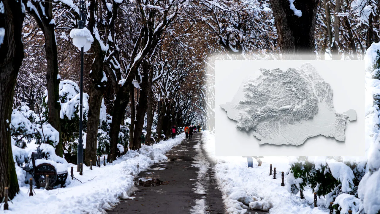 Iarna revine în forță. Când reapar ninsorile