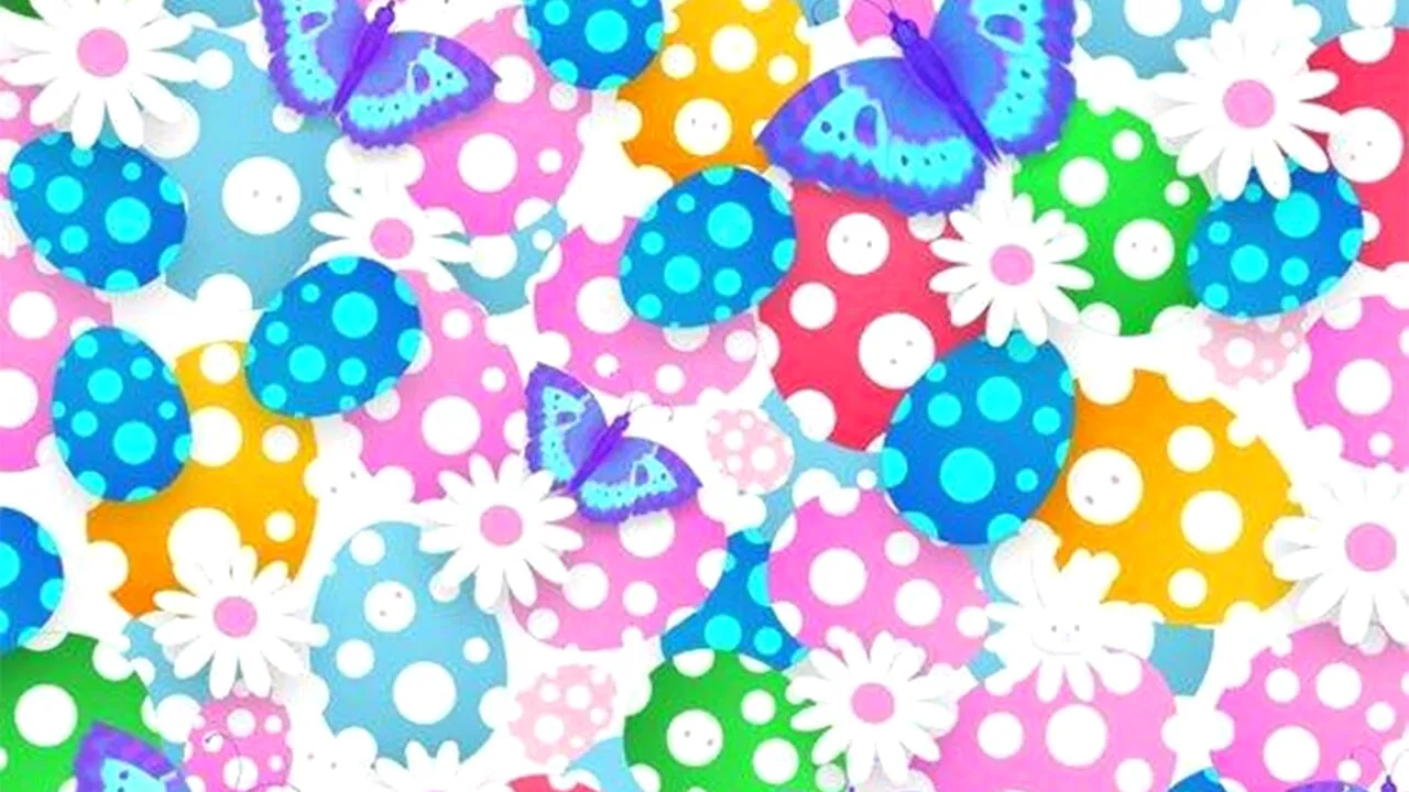 Iluzie optică virală | Găsiți iepurașul de Paște ascuns în această fotografie!