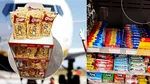 Este uluitor cât costă o pungă cu pufuleți și o ciocolățică Rom pe un aeroport din România. Ai spune că sunt produse de lux