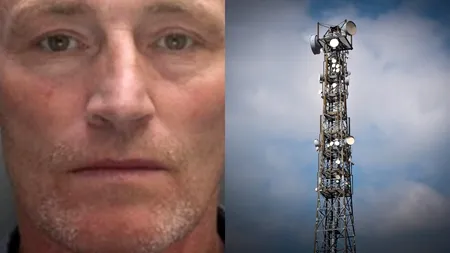 TEORIA CONSPIRAȚIEI. Gestul șocant al unui bărbat care a crezut că 5G are de-a face cu răspândirea coronaviruslui. Va petrece trei ani după gratii
