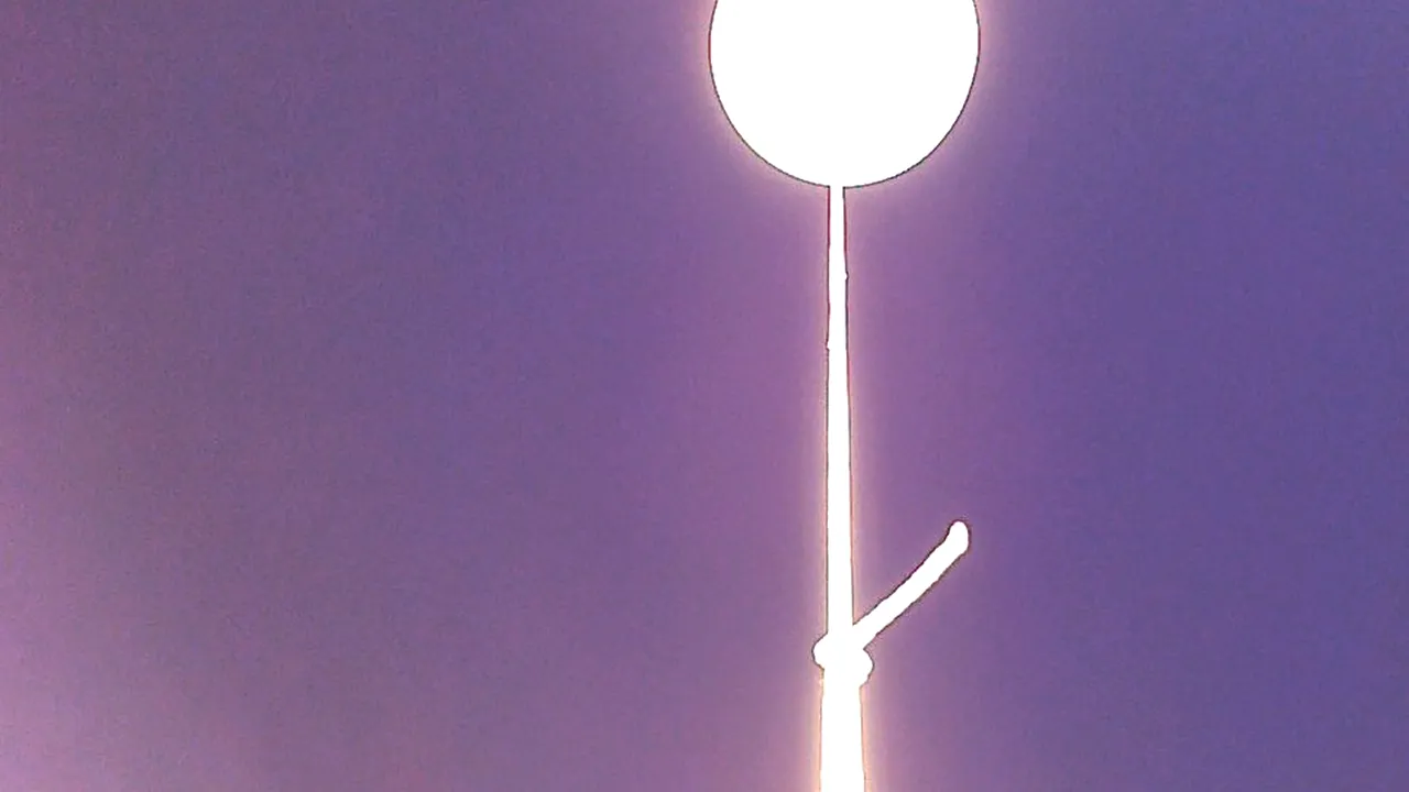 Aparat de zbor fără pilot, lansat din Poligonul de trageri de la Capu Midia - VIDEO 