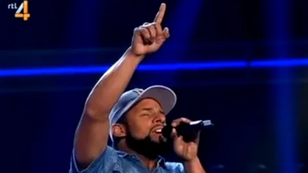 Jurații au crezut că pe scenă este Bob Marley când acest tânăr a început să cânte