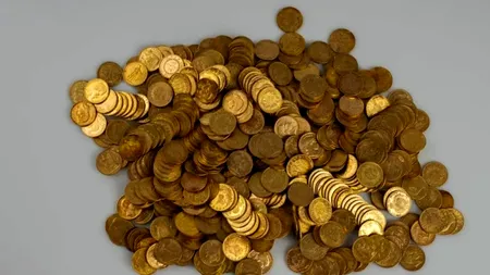 Descoperire uriașă în Cehia. Peste 500 de monede celtice și lingouri de aur, ascunse sub pământ de mai bine de două milenii