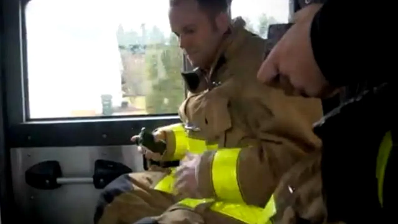 Ce s-a întâmplat în timpul unei simulări de incendiu, la o școală. 