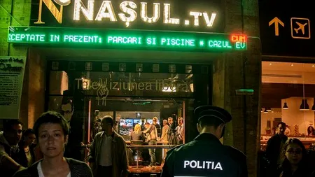 Scandal de proporții la sediul NAȘUL TV și Hotnews. Un cameraman și un jurnalist și-au împărțit pumni și au fost despărțiți de Robert Turcescu